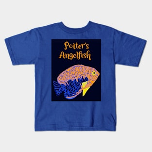 Potter's Angelfish Kids T-Shirt